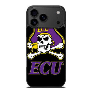 EAST CAROLINA PIRATES FOOTBALL LOGO iPhone 17 Pro Max Case Cover