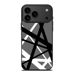 EDDIE VAN HALEN GUITAR BACK WHITE iPhone 17 Pro Max Case Cover