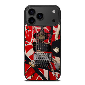 EDDIE VAN HALEN GUITAR EMBLEM iPhone 17 Pro Max Case Cover