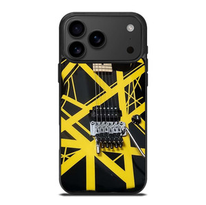EDDIE VAN HALEN GUITAR YELLOW iPhone 17 Pro Max Case Cover
