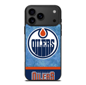 EDMONTON OILERS HOCKEY TEAM iPhone 17 Pro Max Case Cover