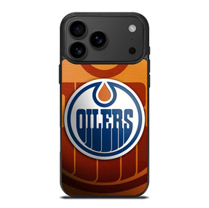 EDMONTON OILERS LOGO iPhone 17 Pro Max Case Cover