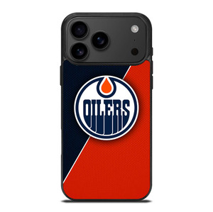 EDMONTON OILERS NHL HOCKEY LOGO iPhone 17 Pro Max Case Cover