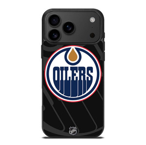 EDMONTON OILERS NHL TEAM iPhone 17 Pro Max Case Cover