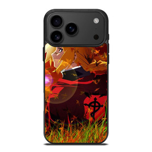 EDWARD ELRIC FULLMETAL ALCHEMIST iPhone 17 Pro Max Case Cover
