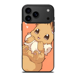 EEVEE POKEMON CUTE POCKET MONSTERS iPhone 17 Pro Max Case Cover