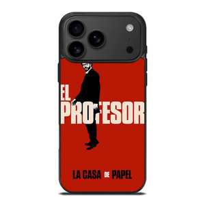 EL PROFESSOR MONEY HEIST CASA DE PAPEL iPhone 17 Pro Max Case Cover