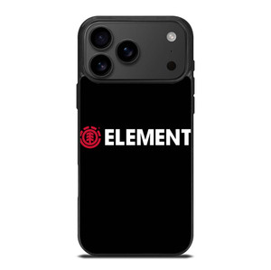 ELEMENT SKATEBOARD LOGO 2 iPhone 17 Pro Max Case Cover