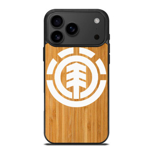 ELEMENT SKATEBOARD WOODEN LOGO iPhone 17 Pro Max Case Cover