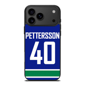 ELIAS PETTERSON VANCOUVER CANUCKS KIT iPhone 17 Pro Max Case Cover