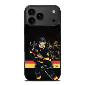 ELIAS PETTERSON VANCOUVER CANUCKS iPhone 17 Pro Max Case Cover