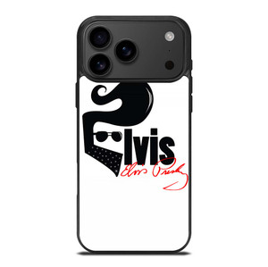 ELVIS PRESLEY SILHOUETTE iPhone 17 Pro Max Case Cover