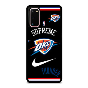 OKLAHOMA CITY THUNDER NBA X SUPREME NIKE Samsung Galaxy S20 Case Cover