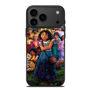 ENCANTO MIRABEL MADRIGAL ALL DISNEY CARTOON iPhone 17 Pro Max Case Cover