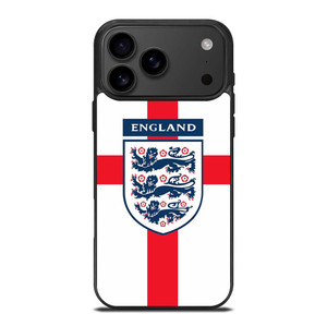 ENGLAND FOOTBALL THREE LIONS iPhone 17 Pro Max Case Cover