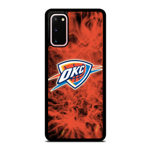 OKLAHOMA CITY THUNDERS BASKETBALL NBA FIRE Samsung Galaxy S20 Case Cover OKLAHOMA CITY THUNDERS BASKETBALL NBA FIRE Samsung Galaxy S20 Case Cover