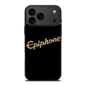 EPIPHONE GUITARS LOGO 2 iPhone 17 Pro Max Case Cover