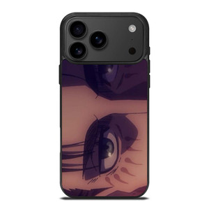 EREN YEAGER ATTACK ON TITAN FACE iPhone 17 Pro Max Case Cover