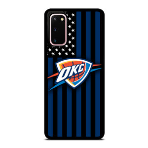 OKLAHOMA CITY THUNDERS NBA USA FLAG Samsung Galaxy S20 Case Cover