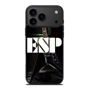 ESP GUITAR iPhone 17 Pro Max Case Cover
