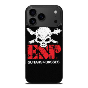 ESP GUITARS AND BASSES LOGO iPhone 17 Pro Max Case Cover