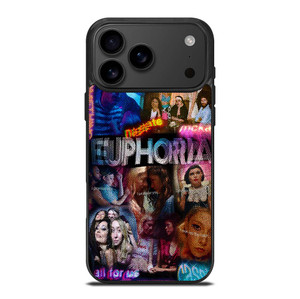EUPHORIA ZENDAYA DRAMA SERIES ALL CAST iPhone 17 Pro Max Case Cover