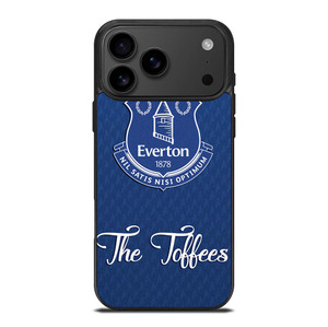 EVERTON FC THE TOFFEES iPhone 17 Pro Max Case Cover