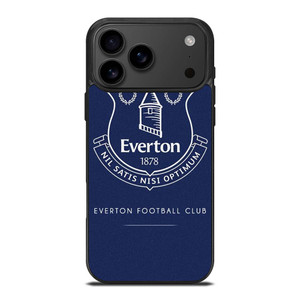 EVERTON FOOTBALL CLUB LOGO iPhone 17 Pro Max Case Cover