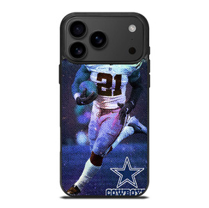 EZEKIEL ELLIOT 21 DALLAS COWBOYS NFL FOOTBALL iPhone 17 Pro Max Case Cover
