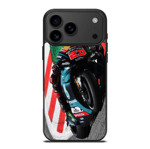 FABIO QUARTARARO 20 YAMAHA MOTO GP 2 iPhone 17 Pro Max Case Cover