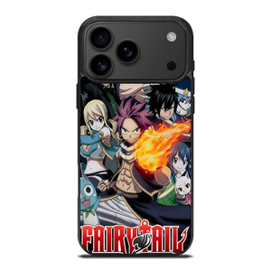 FAIRY TAIL ANIME ALL CHARACTERS iPhone 17 Pro Max Case Cover