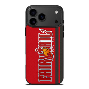 FAIRY TAIL ANIME LOGO 2 iPhone 17 Pro Max Case Cover