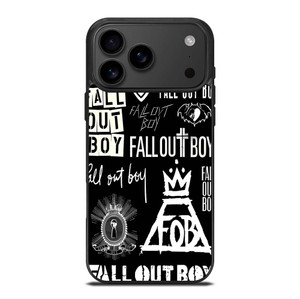 FALL OUT BOY BAND ROCK iPhone 17 Pro Max Case Cover
