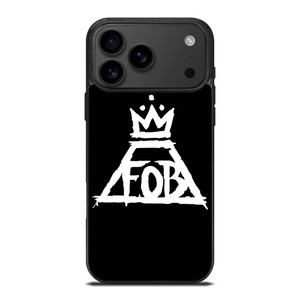 FALL OUT BOY FOB BAND LOGO iPhone 17 Pro Max Case Cover