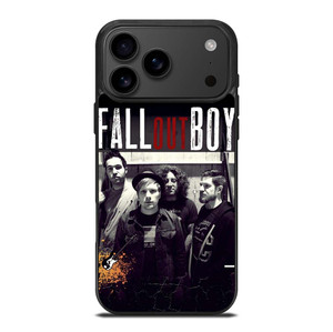 FALL OUT BOY ROCK BAND iPhone 17 Pro Max Case Cover