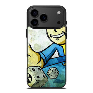 FALLOUT VAULT BOY 3 iPhone 17 Pro Max Case Cover