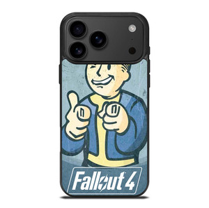 FALLOUT VAULT BOY POSTER iPhone 17 Pro Max Case Cover