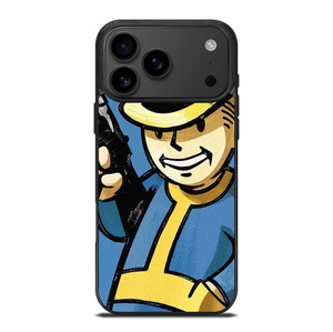 FALLOUT VAULT BOY iPhone 17 Pro Max Case Cover