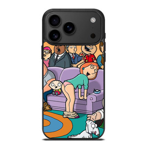 FAMILY GUY CARTOON CHARACTERS iPhone 17 Pro Max Case Cover