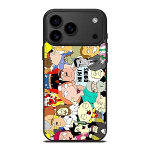 FAMILY GUY CHARACTERS iPhone 17 Pro Max Case Cover