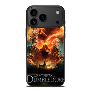 FANTASTIC BEAST 3 THE SECRETS OF DUMBLEDORE MOVIES 2 iPhone 17 Pro Max Case Cover