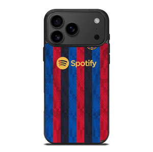FC BARCELONA JERSEY 2022-23 iPhone 17 Pro Max Case Cover