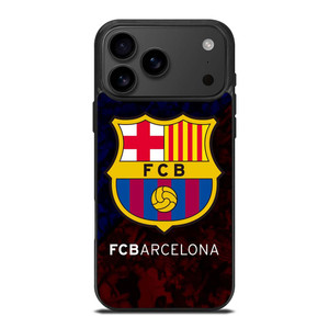 FC BARCELONA LOGO FOOTBALL iPhone 17 Pro Max Case Cover