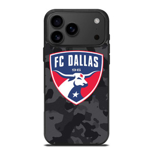 FC DALLAS MLS BLACK CAMO iPhone 17 Pro Max Case Cover