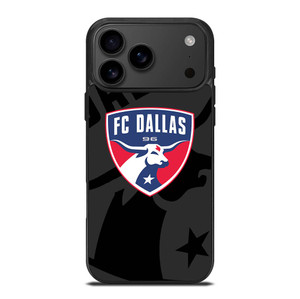 FC DALLAS MLS BLACK iPhone 17 Pro Max Case Cover