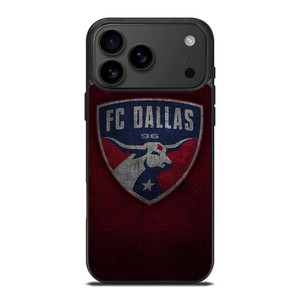 FC DALLAS SOCCER MLS iPhone 17 Pro Max Case Cover