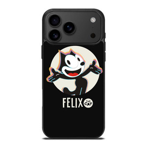 FELIX THE CAT CARTOON iPhone 17 Pro Max Case Cover