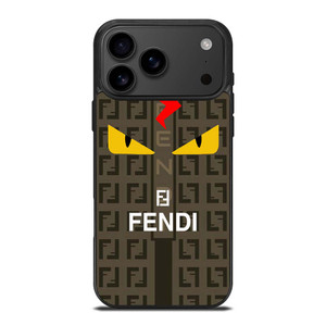FENDI ROMA EYES LOGO iPhone 17 Pro Max Case Cover
