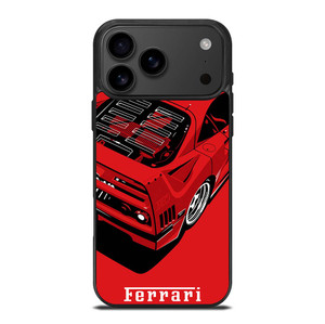 FERRARI F40 ILLUSTRATION iPhone 17 Pro Max Case Cover