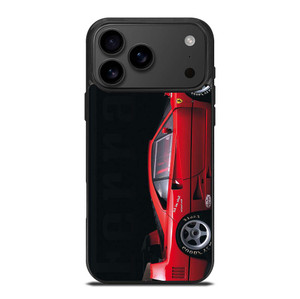 FERRARI F40 VINTAGE SUPERCAR iPhone 17 Pro Max Case Cover